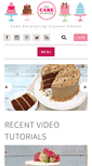 Mobile Screenshot of mycakeschool.com